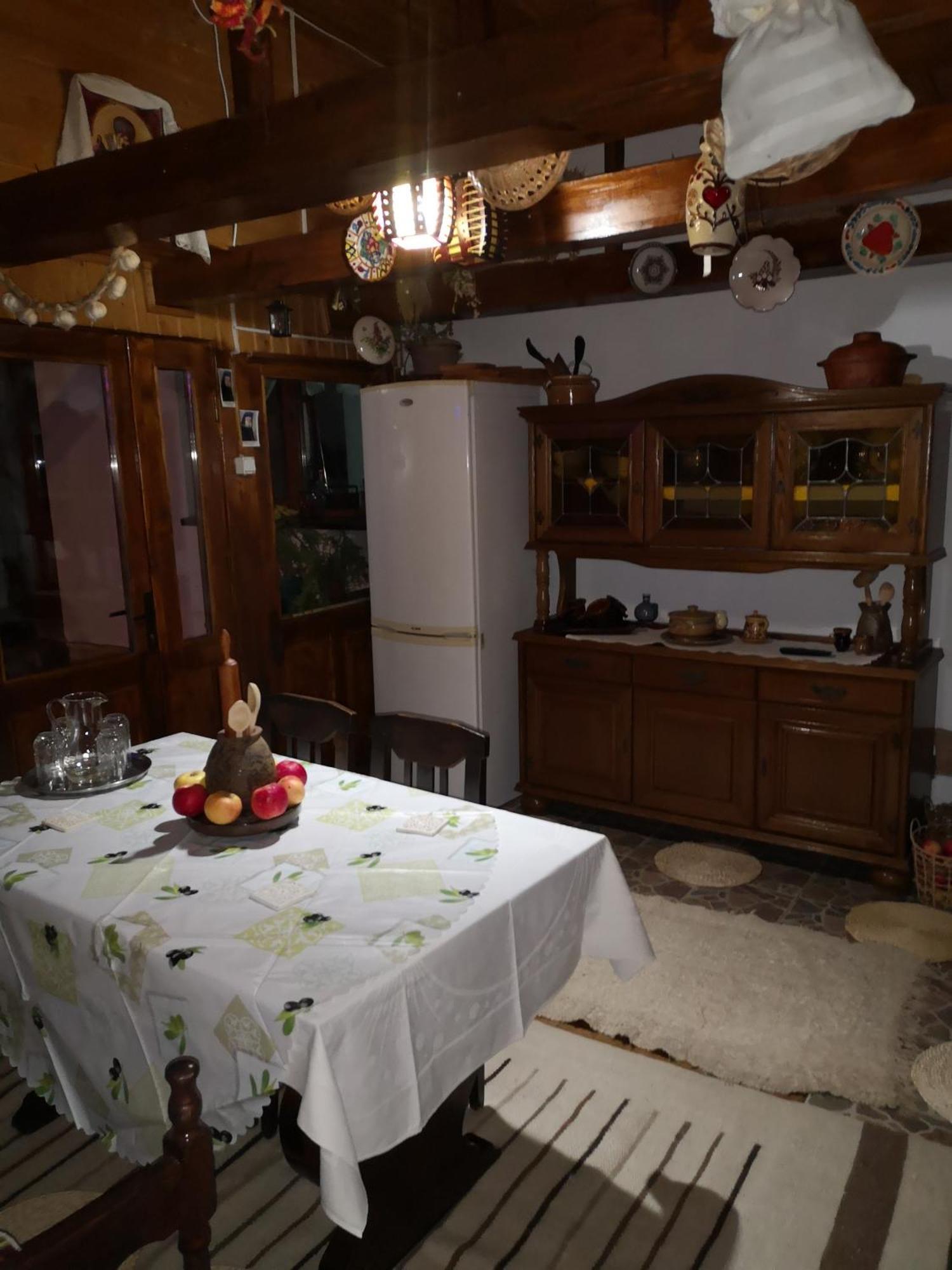 Tîrgu OcnaCasa Livada Bunicii别墅 外观 照片