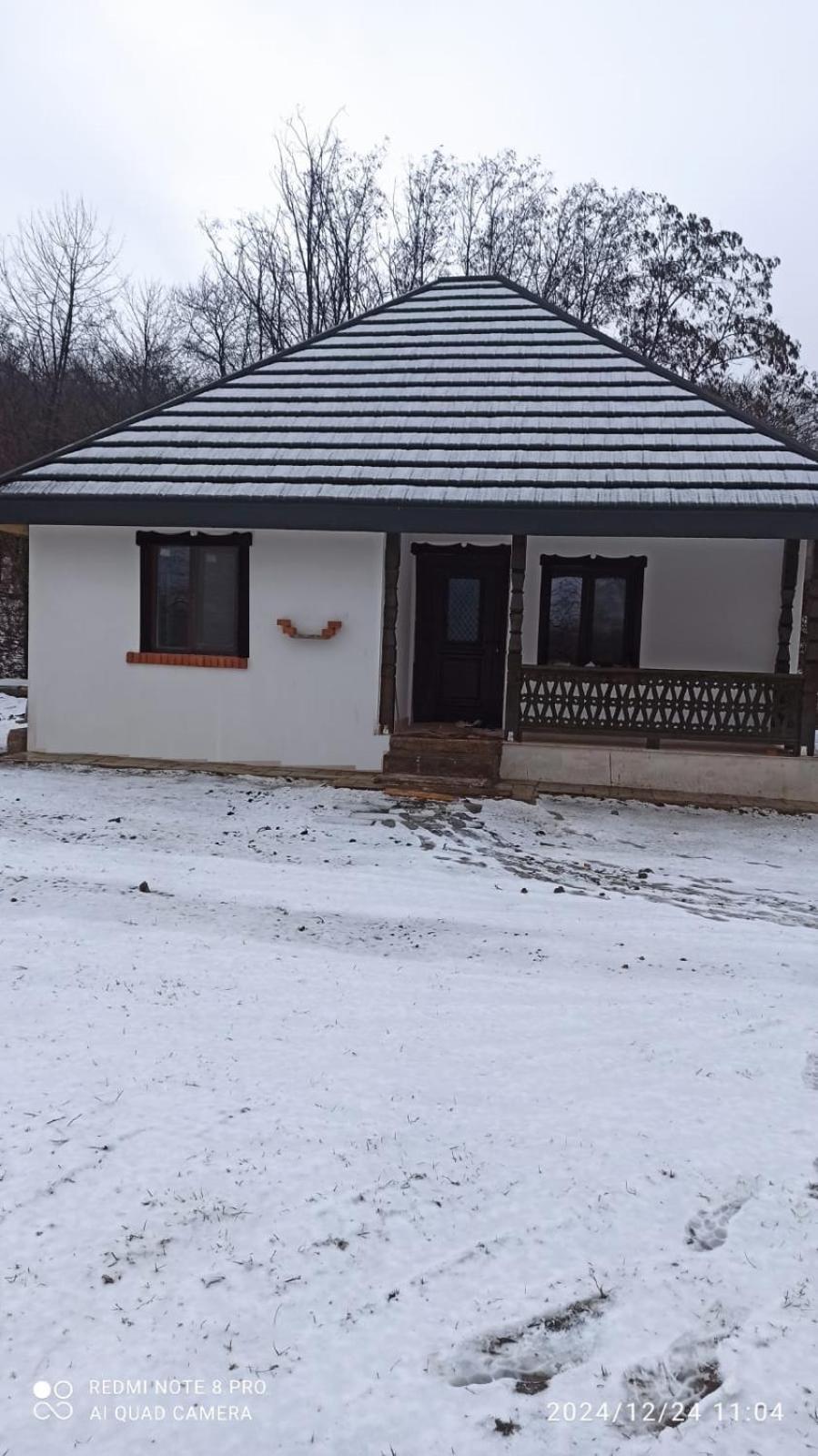 Tîrgu OcnaCasa Livada Bunicii别墅 外观 照片
